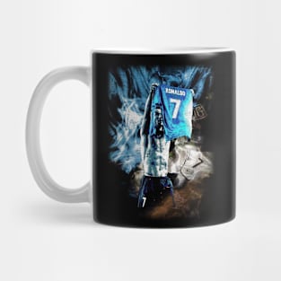 7 Ronaldo football Mug